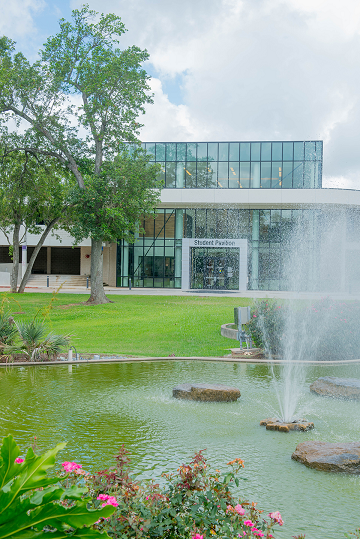 Brazosport College Student Pavilion