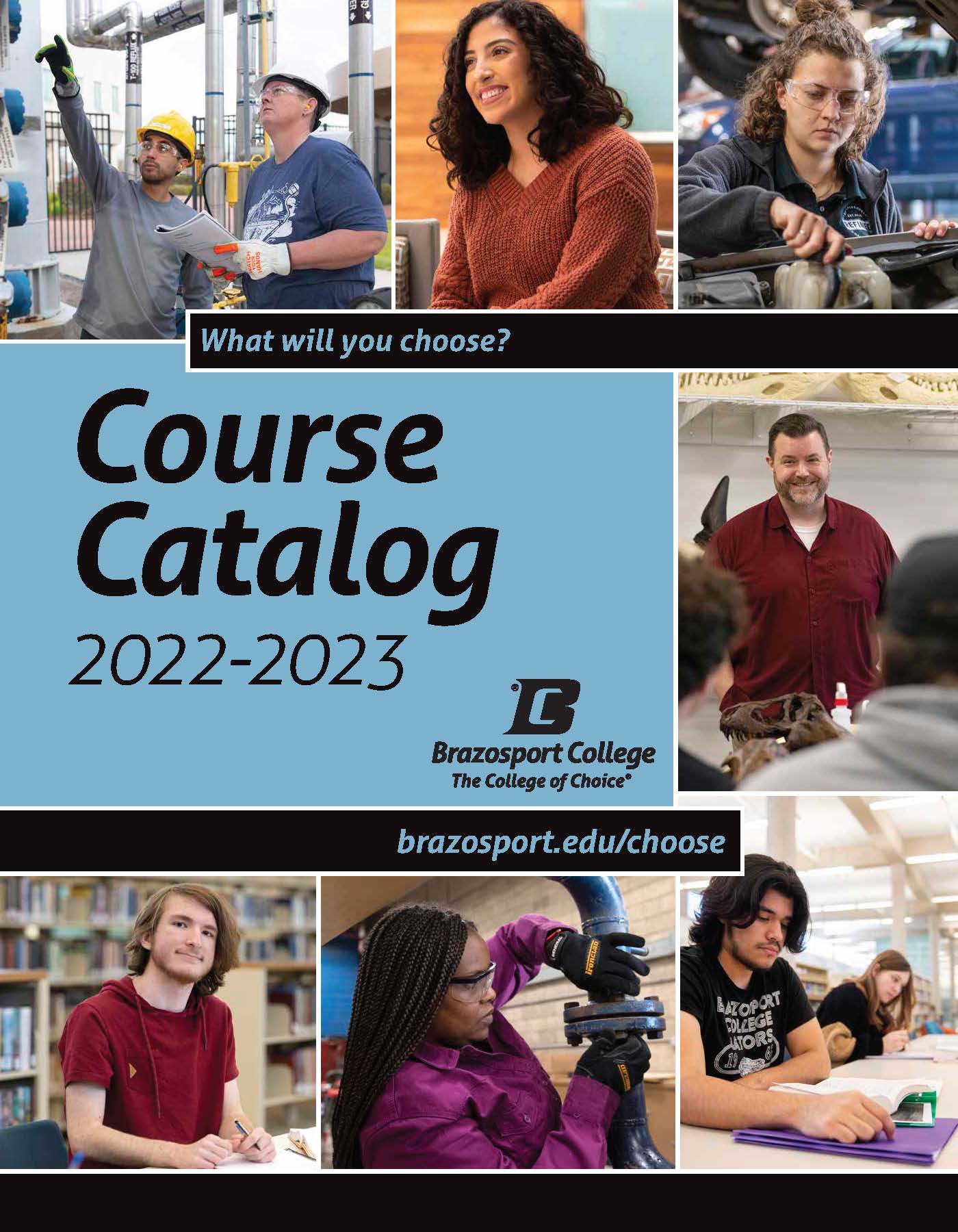 Brazosport College - Acalog ACMS™
